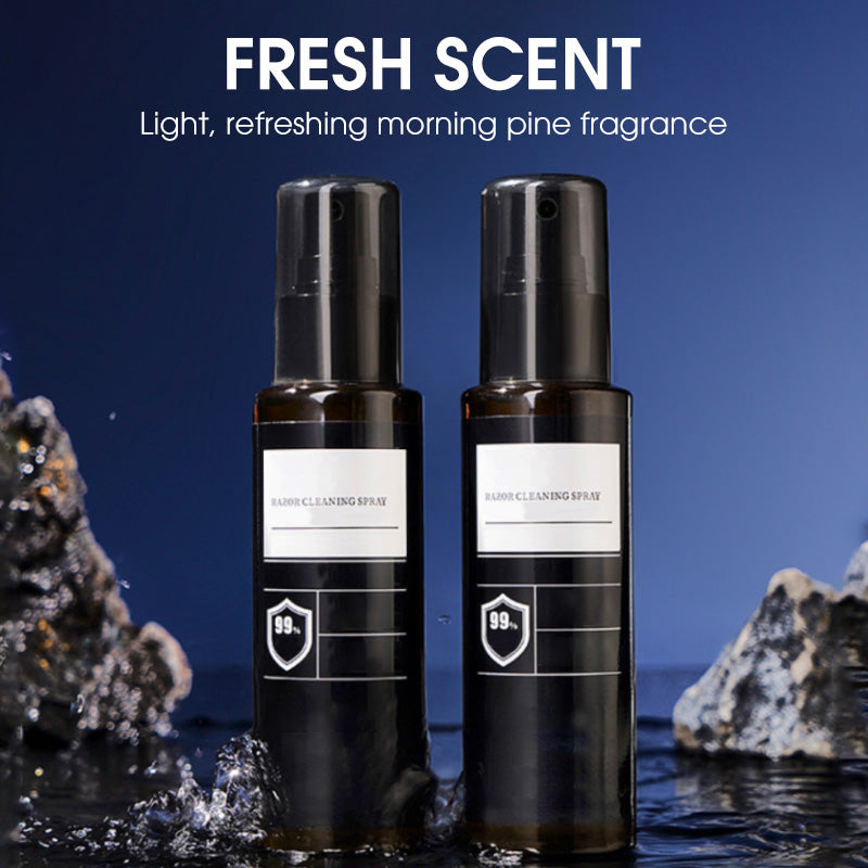Fast Deep Razor Cleaning Spray